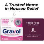 Try Now Gravol Taste Free Liquid Gel Capsules
