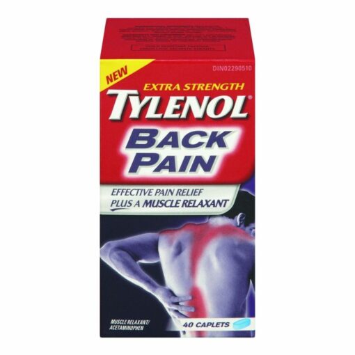 Tylenol Extra Strength Back Pain