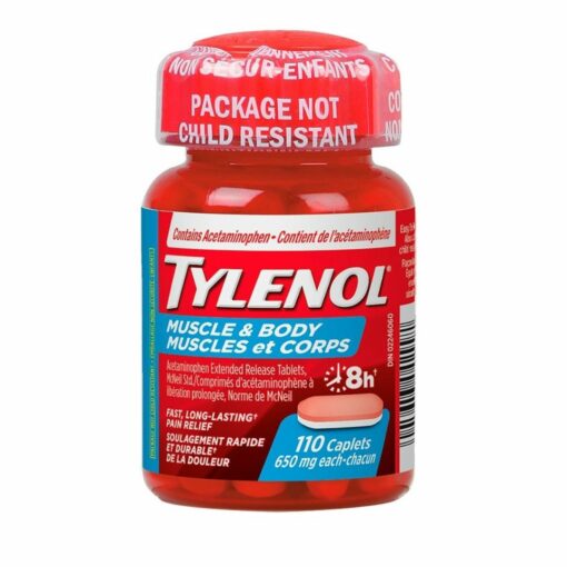 Tylenol Muscle Aches and Body Pain