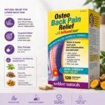 Webber Naturals Osteo Back Pain Relief with InflamEase Webber Naturals Osteo Back Pain Relief with InflamEase