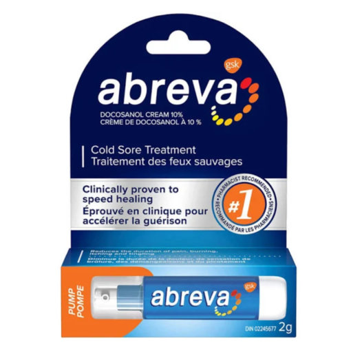 abreva cold sore Cream treatment