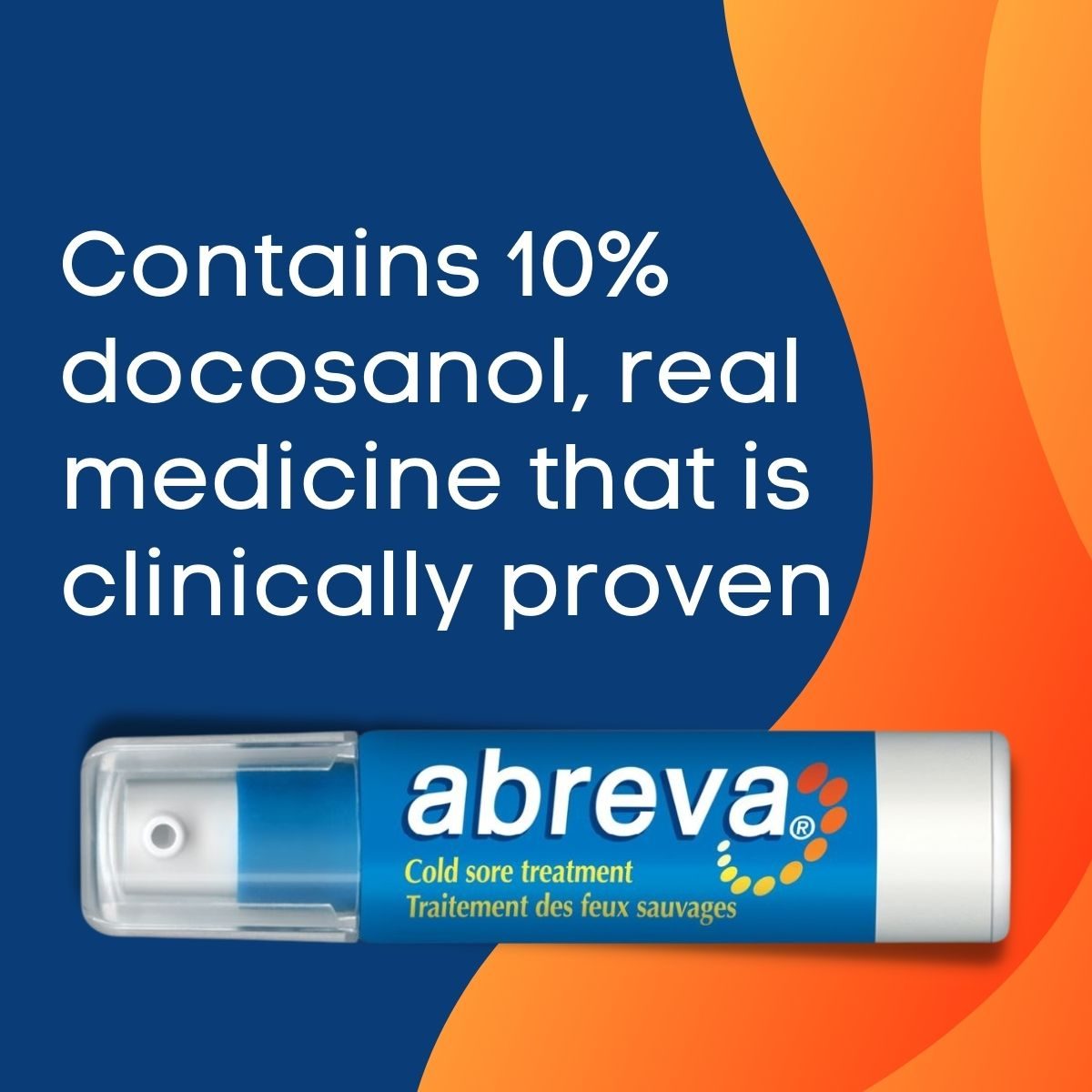 Buy Abreva Cold Sore Cream Docosanol 10 Pharmacist Recommended Treatment