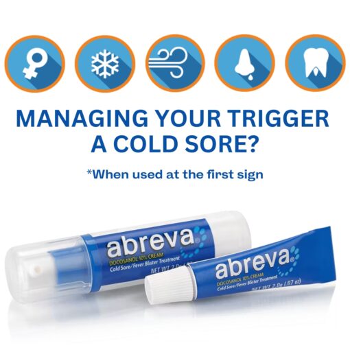 abreva cold sore treatment