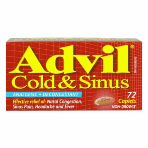 Advil Cold and Sinus Caplets
