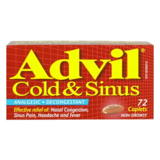 Advil Cold and Sinus Caplets