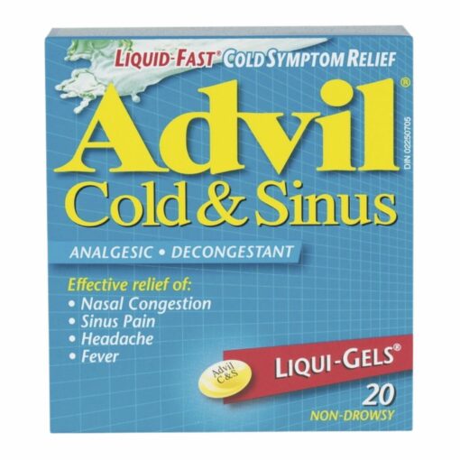 advil-cold-&-sinus-liqui-gels