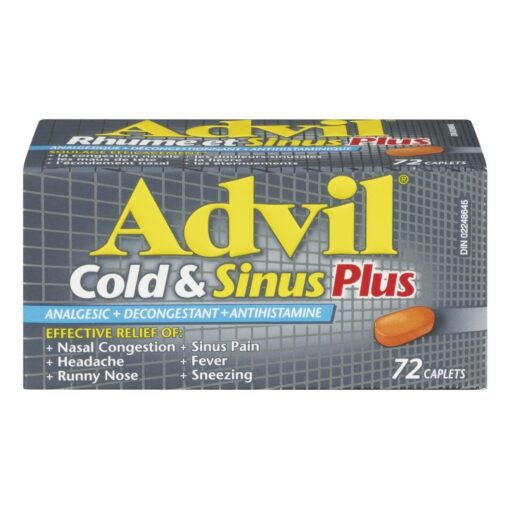 advil-cold-&-sinus-plus-caplets