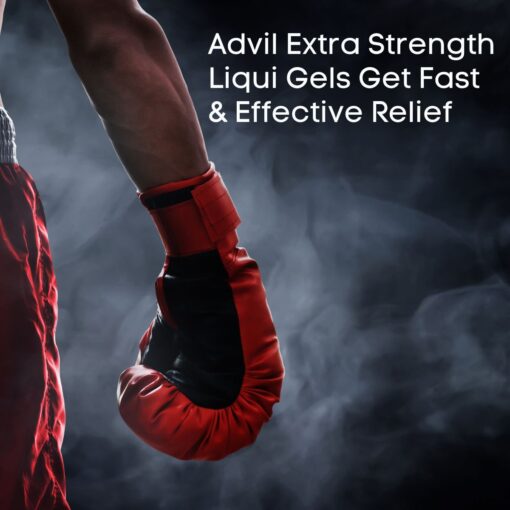 advil extra strength liqui gels 400mg