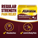 Aspirin 325mg Regular Strength Tablets small bottle