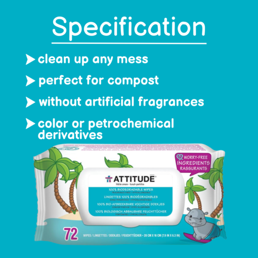 attitude-eco-baby-100%-biodegradable-wipes