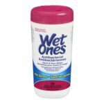 Wet Ones Antibacterial Hand Face Wipes