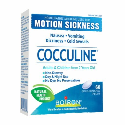 Boiron Cocculine Motion Sickness Tablet