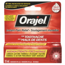 Orajel Maximum Strength Liquid