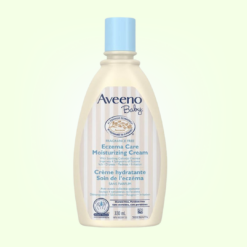 Aveeno Baby Eczema Care Moisturizing Cream Bottle