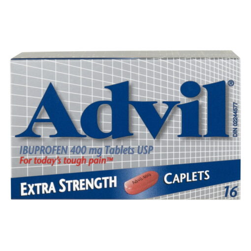 advil extra strength 16 caplets