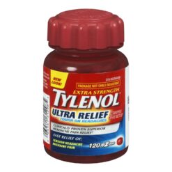 Tylenol Ultra Relief Tough on Headaches eZ Tabs 120