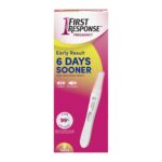 first response pregnancy test