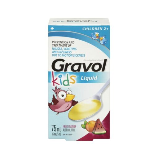 Gravol Natural