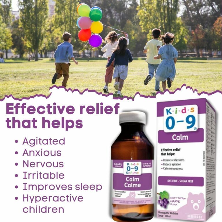Buy Homeocan Kids 0-9 Calm Syrup Online Today