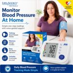 lifesource-blood-pressure-monitor-home-tracking
