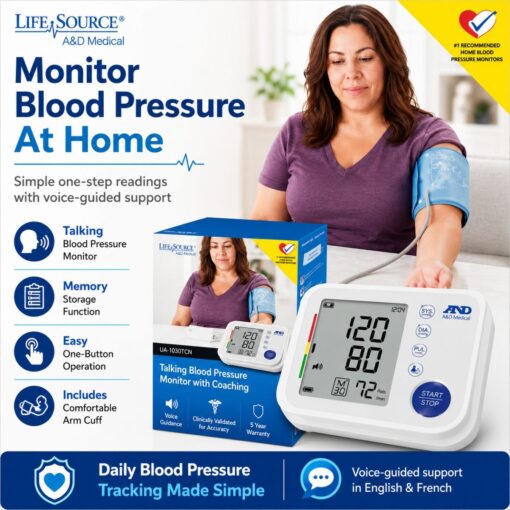 lifesource-blood-pressure-monitor-home-tracking