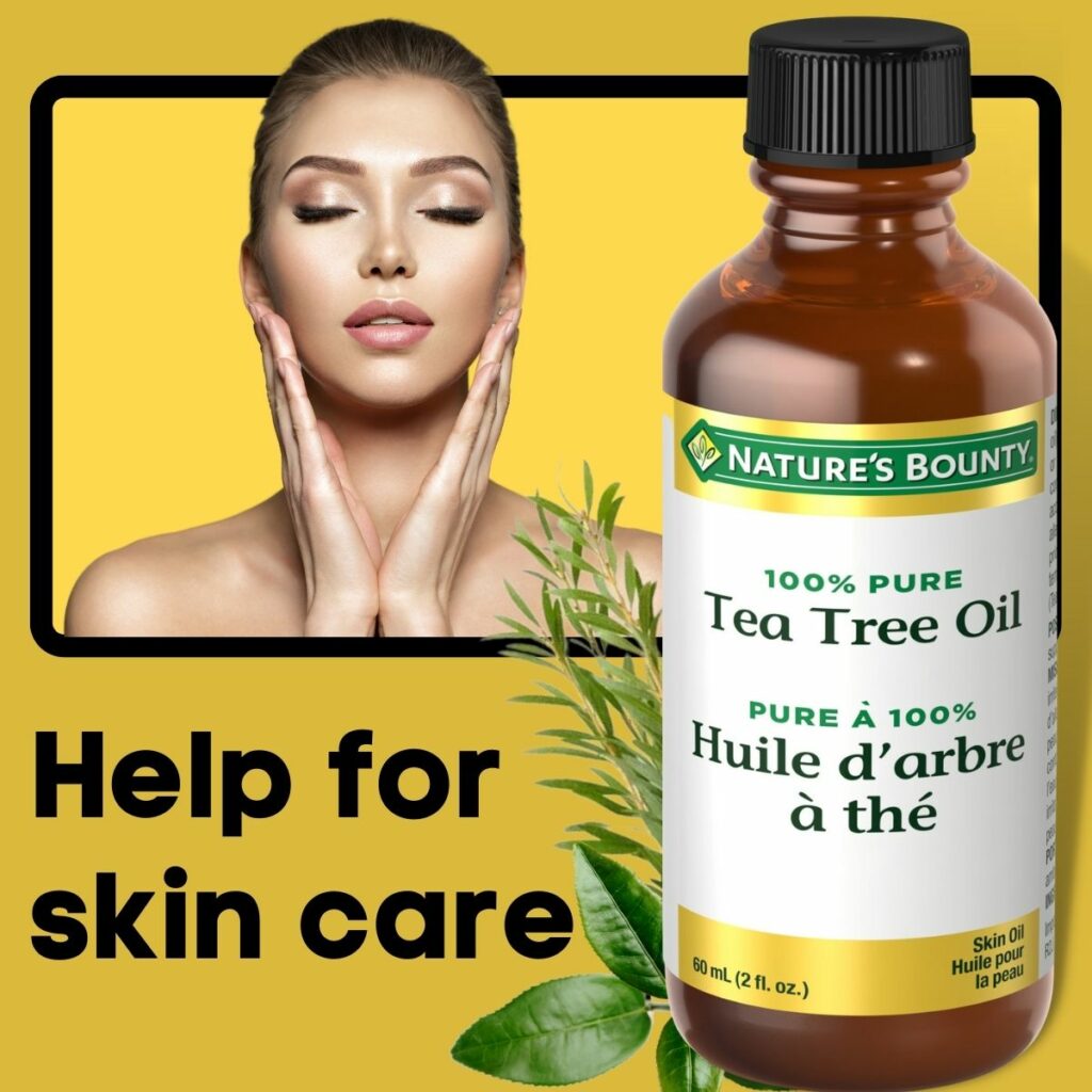 Nature's Bounty Tea Tree Oil - Pharmacy 24