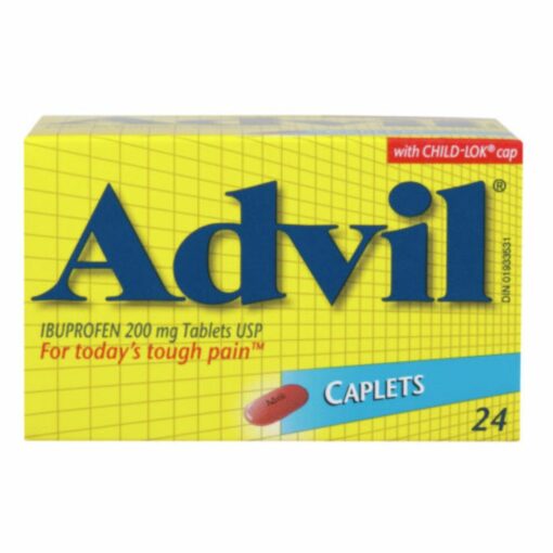 Advil Caplets 200mg