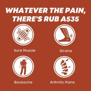 Buy Rub A535 Antiphlogistine Muscle and Joint Regular Strength Heat Cream