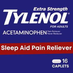 Tylenol Nighttime Extra Strength Caplets