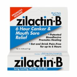 zilactin-b long lasting mouth sore gel