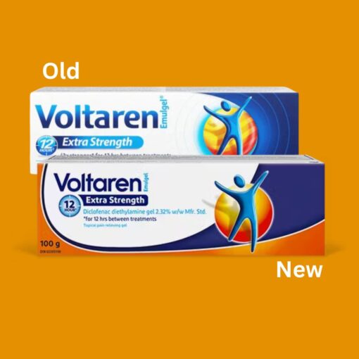 Voltaren extra strength New Look