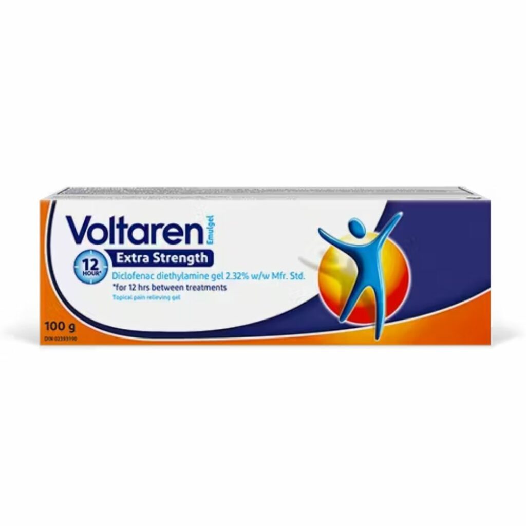 Voltaren extra strength
