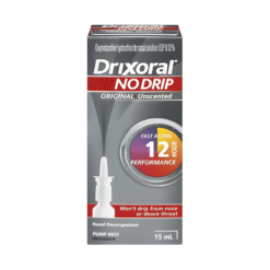 Drixoral No Drip Original Nasal Decongestant