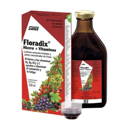 Buy Salus Floradix – Natural Liquid Iron Supplement