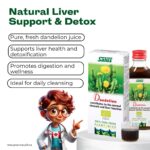 Order Salus – Dandelion Fresh Plant Juice 200ml