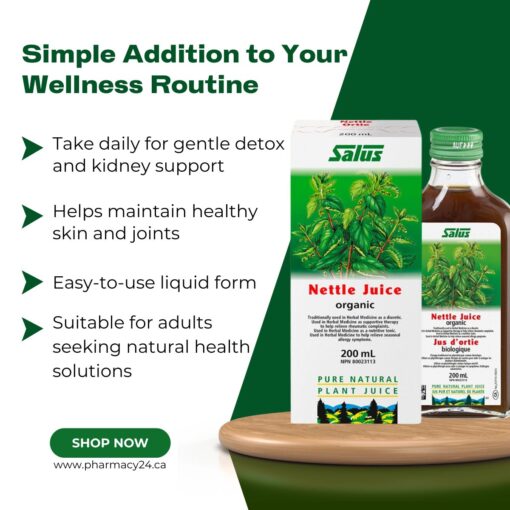 Purchase Salus Nettle Juice 200ml