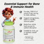 Shop Now Healthology Whole Food Vitamin D 1000IU