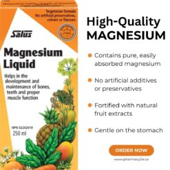 Shop Now Salus Magnesium Liquid