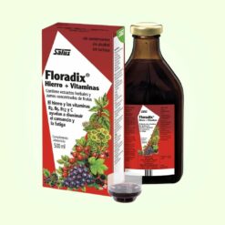Salus Floradix Natural Liquid Iron Supplement