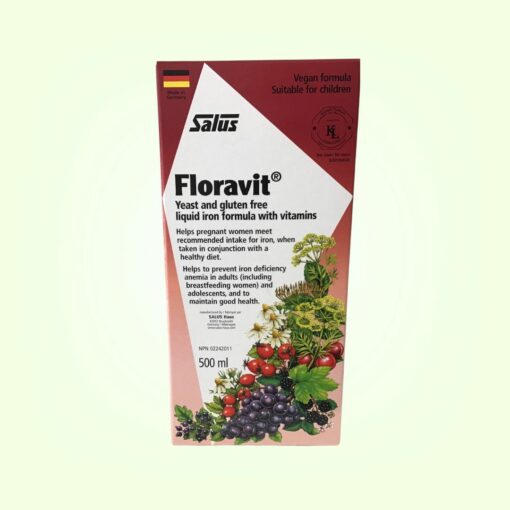 Salus Floravit Liquid Iron