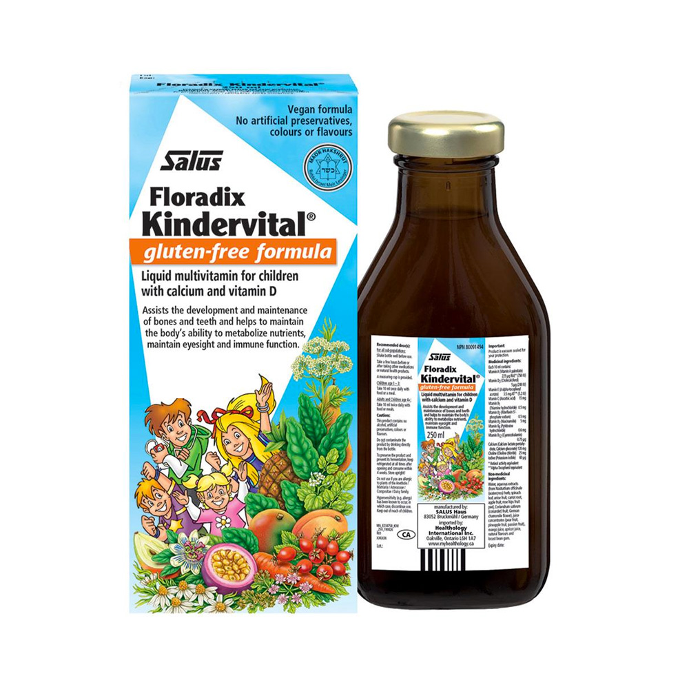 Salus Kindervital Multivitamin for Children Pharmacy 24