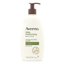 aveeno daily moisturizing lotion