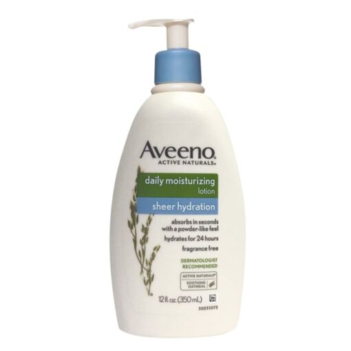 Aveeno Daily Moisturizing Lotion Sheer Hydration