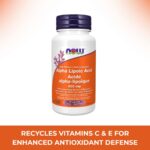 Alpha Lipoic Acid 600 mg Veg Capsules 60 caps. (Now Foods)