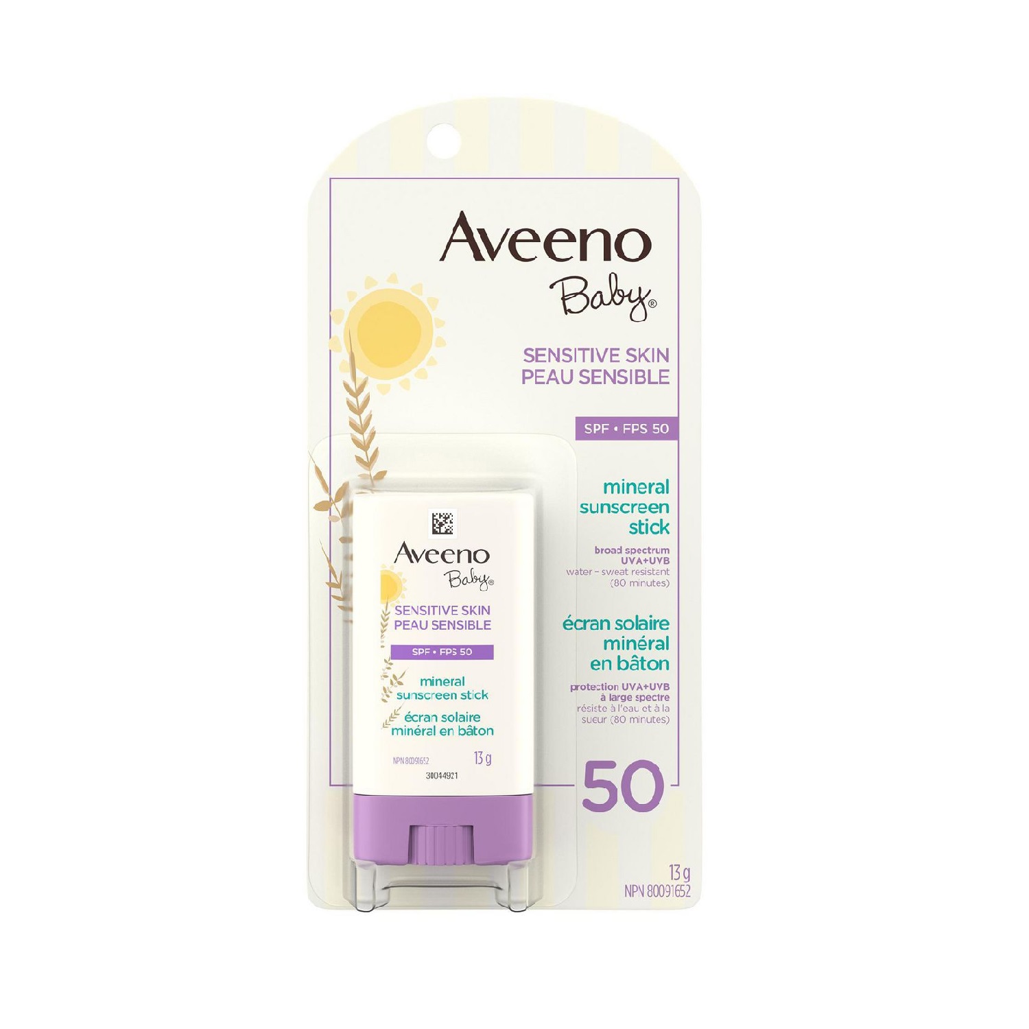 aveeno baby sunscreen stick review