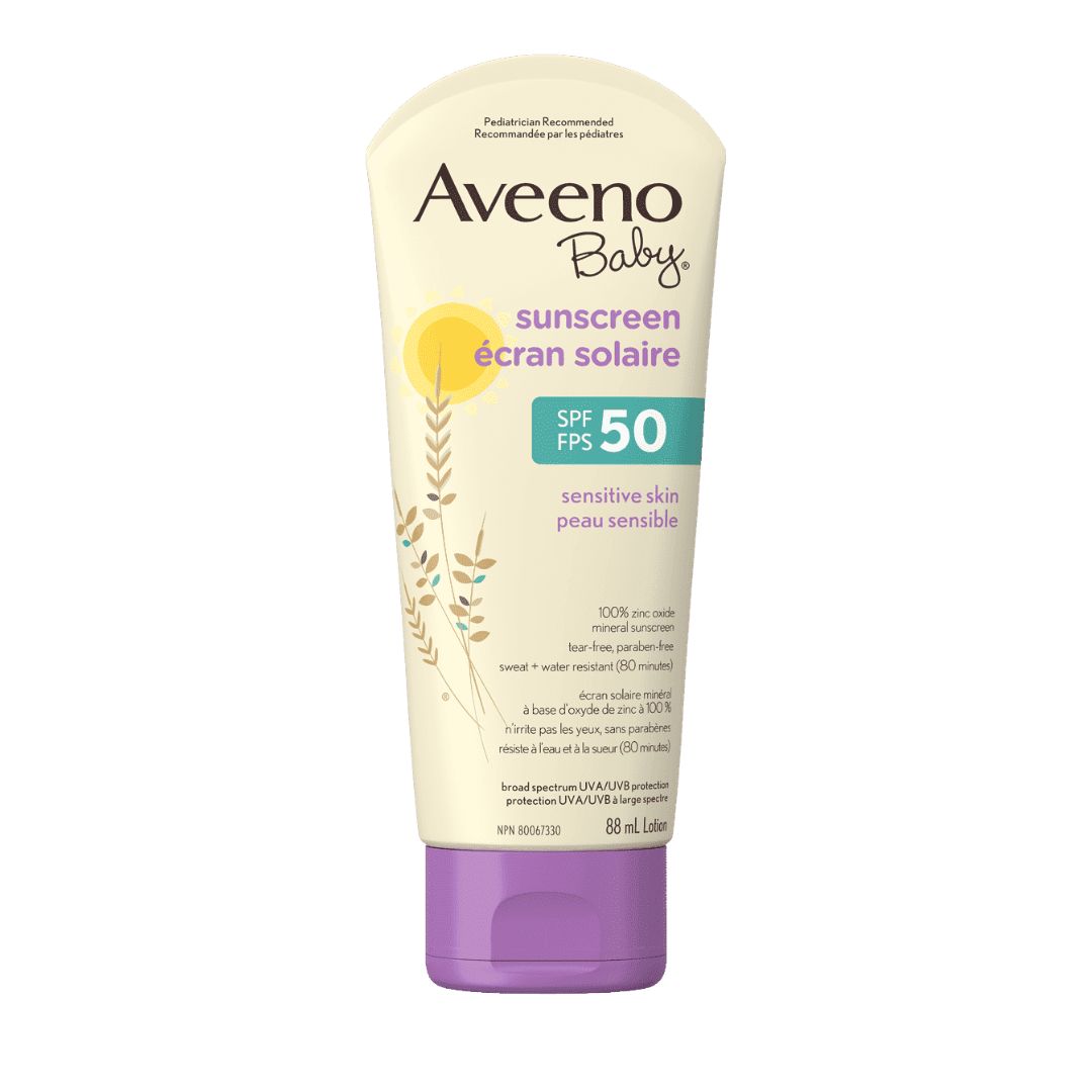 Aveeno Baby Sunscreen Lotion SPF 50