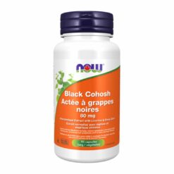 Black Cohosh Extract 80 mg Veg Capsules