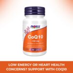 CoQ10 100 mg with Vitamin E Softgels 50softgels (Now Foods) CoQ10 100 mg with Vitamin E Softgels 50softgels (Now Foods)
