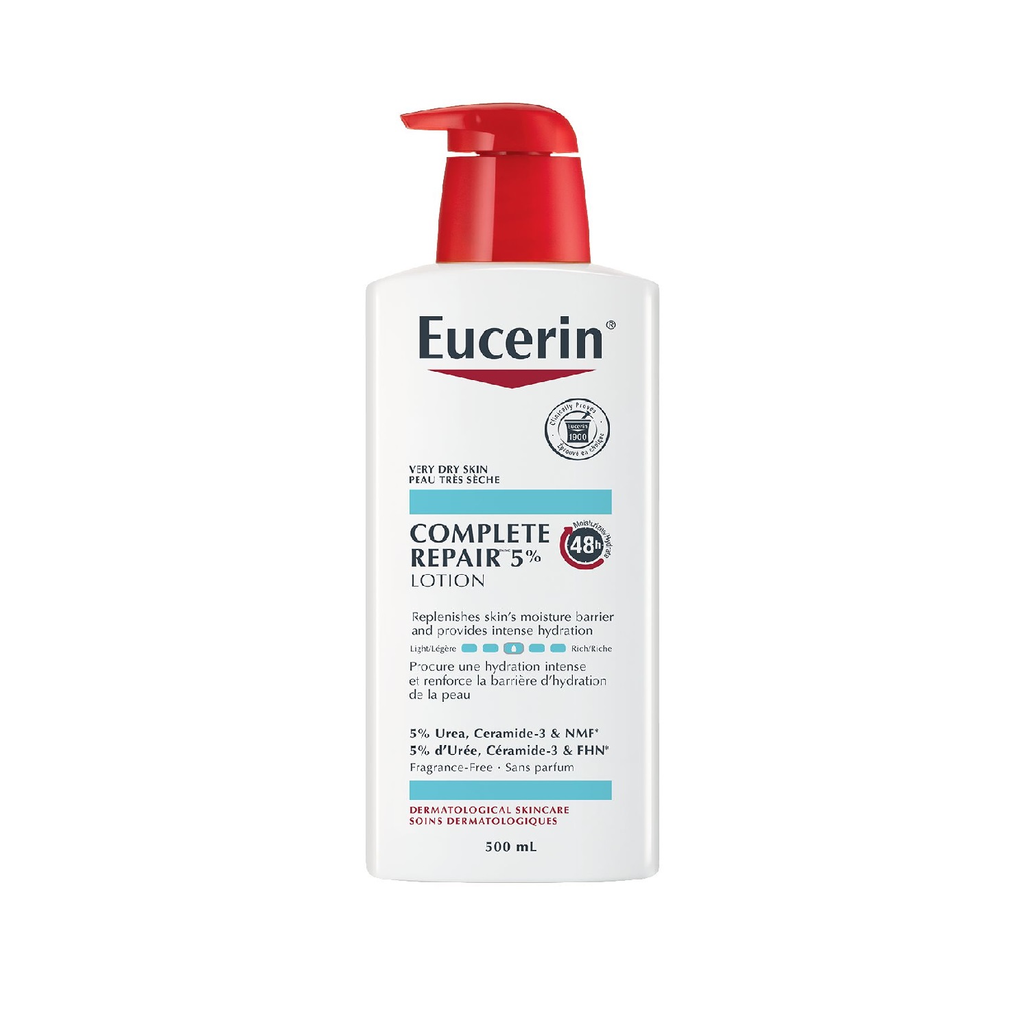 EUCERIN Complete Repair Moisturizing Lotion with 5 Urea Pharmacy 24