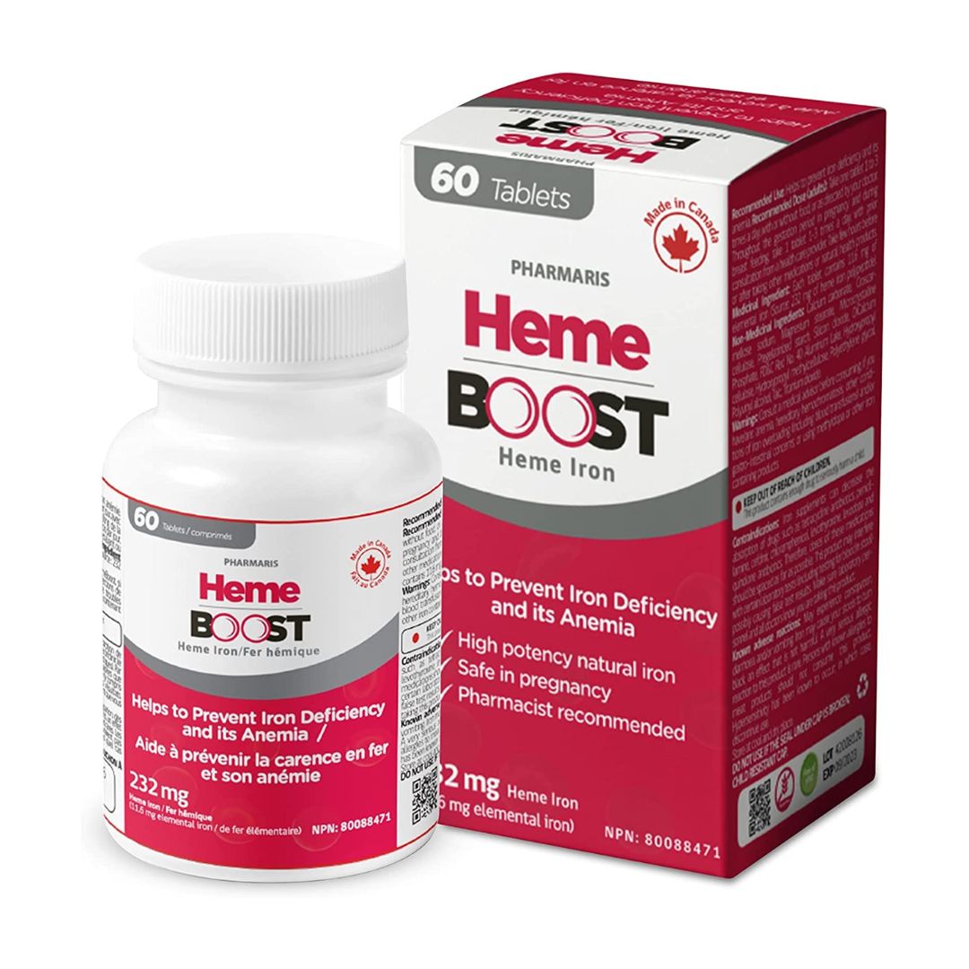 Hemeboost Iron Supplement